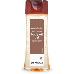 Amazon Basics Body Oil Gel with Cocoa Butter Paraben Free 68 Fl Oz Pack of 1 P Amazon Basics Body Oil Gel with Cocoa Butter Paraben Free 68 Fl Oz Pack of 1 P