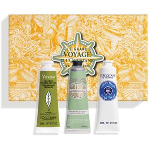 L'Occitane Must-Have Hand Cream Trio Enriched with Shea Butter Vegan & 96% Readily Biod L'Occitane Must-Have Hand Cream Trio Enriched with Shea Butter Vegan & 96% Readily Biod
