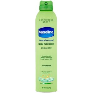 Vaseline Spray and Go Moisturizer Aloe Soothe 6.5 Ounce 2 Pack Vaseline Spray and Go Moisturizer Aloe Soothe 6.5 Ounce 2 Pack