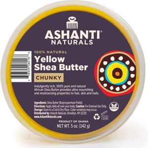 Ashanti Naturals Yellow Chunky Raw Shea Butter Unrefined African Shea Butter f Ashanti Naturals Yellow Chunky Raw Shea Butter Unrefined African Shea Butter f