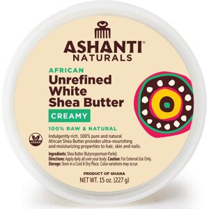 Ashanti Naturals White Whipped Raw Shea Butter Unrefined African Shea Butter Ashanti Naturals White Whipped Raw Shea Butter Unrefined African Shea Butter