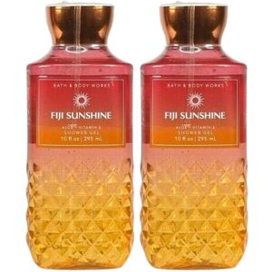 Bath & Body Works Shower Gel Gift Set 10oz Each Pack of 2 (Fiji Sunshine) 10.00 Bath & Body Works Shower Gel Gift Set 10oz Each Pack of 2 (Fiji Sunshine) 10.00