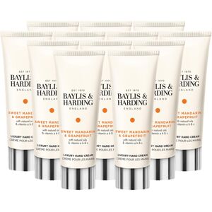 Baylis & Harding Signature Sweet Mandarin & Grapefruit Hand Cream 50 ml (Pack of Baylis & Harding Signature Sweet Mandarin & Grapefruit Hand Cream 50 ml (Pack of