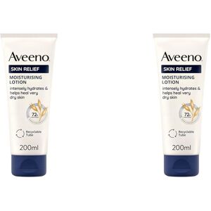 Aveeno Skin Relief Moisturising Lotion Soothes Skin From Day 1 For Very Dry Aveeno Skin Relief Moisturising Lotion Soothes Skin From Day 1 For Very Dry