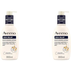 Aveeno Skin Relief Moisturising Lotion Soothes Skin From Day 1 For Very Dry Aveeno Skin Relief Moisturising Lotion Soothes Skin From Day 1 For Very Dry