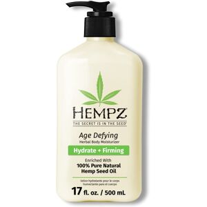 Hempz Age-Defy Body and Hand Lotion for Dry Skin for Cracked Skin Quick Absorp Hempz Age-Defy Body and Hand Lotion for Dry Skin for Cracked Skin Quick Absorp