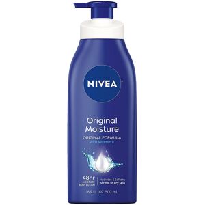 Nivea Original Daily Moisture Body Lotion 16.9 oz (Pack of 4) Nivea Original Daily Moisture Body Lotion 16.9 oz (Pack of 4)
