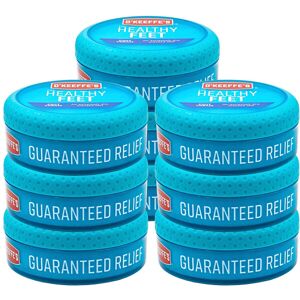 O'Keeffe's K0320001-9 Healthy Feet Foot Cream in Jar (9 Pack) 3.2 oz O'Keeffe's K0320001-9 Healthy Feet Foot Cream in Jar (9 Pack) 3.2 oz