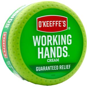 O'Keeffe's K0350002-5 Working Hands Hand Cream in Jar (5 Pack) 3.2 oz O'Keeffe's K0350002-5 Working Hands Hand Cream in Jar (5 Pack) 3.2 oz
