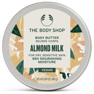 The Body Shop Almond Milk Body Butter - Hydrating & Moisturizing Skincare for Dr The Body Shop Almond Milk Body Butter - Hydrating & Moisturizing Skincare for Dr