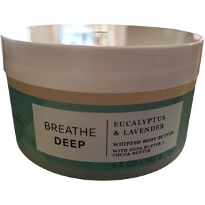 Bath & Body Works Bath and Body Works Aromatherapy Eucalyptus Lavender Breathe Deep Whipped Body B Bath & Body Works Bath and Body Works Aromatherapy Eucalyptus Lavender Breathe Deep Whipped Body B