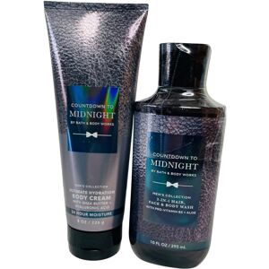 Bath & Body Works Countdown to Midnight Body 3-in-1 Hair Face and Body Wash and Bath & Body Works Countdown to Midnight Body 3-in-1 Hair Face and Body Wash and