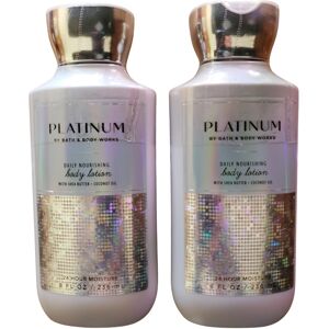 Bath & Body Works Platinum Body Lotion and Body Gel Wash 2 Piece Set Bath & Body Works Platinum Body Lotion and Body Gel Wash 2 Piece Set