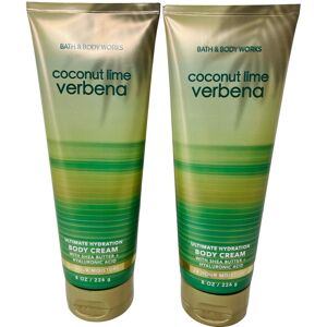 Bath & Body Works Coconut Lime Verbena Ultimate Hydration Body Cream 8 Ounces Pa Bath & Body Works Coconut Lime Verbena Ultimate Hydration Body Cream 8 Ounces Pa