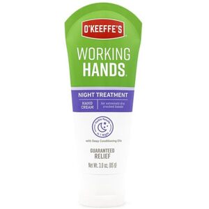 O'Keeffe's OKeeffes 3 oz Working Hands White Night Treatment Hand Cream - Pack of 5 O'Keeffe's OKeeffes 3 oz Working Hands White Night Treatment Hand Cream - Pack of 5
