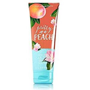 Bath & Body Works Bath and Body Works Ultra Shea Cream Pretty As A Peach 8 Ounce Bath & Body Works Bath and Body Works Ultra Shea Cream Pretty As A Peach 8 Ounce