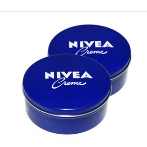 Genuine Authentic German Nivea Cream Metal Tin 250ml (2 pack) Genuine Authentic German Nivea Cream Metal Tin 250ml (2 pack)