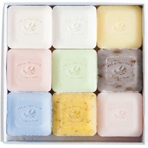 Pre de Provence Luxury Box of Guest Gift Soap Set of 9 Purple9 Count Pack of 1 Pre de Provence Luxury Box of Guest Gift Soap Set of 9 Purple9 Count Pack of 1