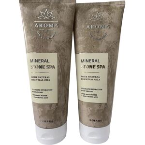 Bath & Body Works Bath Body Works Mineral Stone Spa Ultimate Hydration Body Cream 8 Ounces Pack o Bath & Body Works Bath Body Works Mineral Stone Spa Ultimate Hydration Body Cream 8 Ounces Pack o