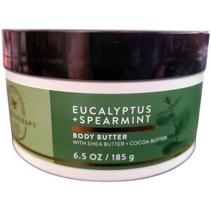 Bath & Body Works Bath and Body Works Eucalyptus Spearmint Aromatherapy Body Butter 65 Ounces Bath & Body Works Bath and Body Works Eucalyptus Spearmint Aromatherapy Body Butter 65 Ounces
