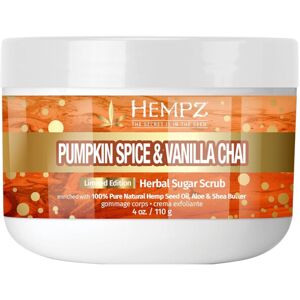 Hempz Limited Edition Pumpkin Spice Vanilla Chai Sugar Body Scrub 4 oz Hempz Limited Edition Pumpkin Spice Vanilla Chai Sugar Body Scrub 4 oz