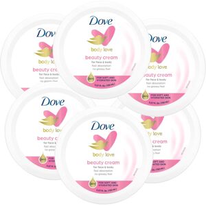 Dove Nourishing Body Care Face Hand and Body Beauty Cream for Normal to Dry Skin Dove Nourishing Body Care Face Hand and Body Beauty Cream for Normal to Dry Skin