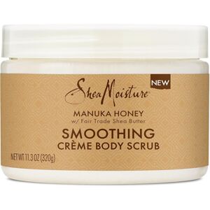 Shea Moisture SheaMoisture Smoothing Body Scrub Manuka Honey To Reduce Rough Skin Exfoliating Shea Moisture SheaMoisture Smoothing Body Scrub Manuka Honey To Reduce Rough Skin Exfoliating