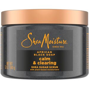 Shea Moisture SheaMoisture Sugar Body Scrub African Black Soap for healthy glowing skin Africa Shea Moisture SheaMoisture Sugar Body Scrub African Black Soap for healthy glowing skin Africa