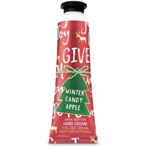 Bath & Body Works Bath and Body Works WINTER CANDY APPLE Shea Butter Hand Cream 10 Fluid Ounce 201 Bath & Body Works Bath and Body Works WINTER CANDY APPLE Shea Butter Hand Cream 10 Fluid Ounce 201