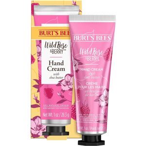 Burts Bees Wild Rose Berry Hand Cream 1 OZ Burts Bees Wild Rose Berry Hand Cream 1 OZ