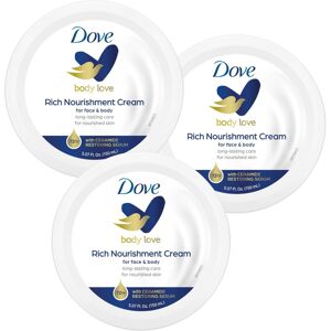 Dove Nourishing Body Care Face Hand and Body Rich Nourishment Cream for Extra Dr Dove Nourishing Body Care Face Hand and Body Rich Nourishment Cream for Extra Dr