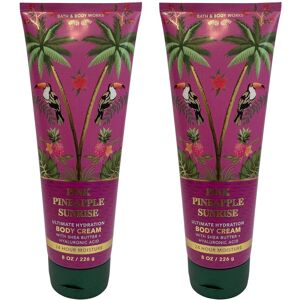 Bath & Body Works Bath Body Works Ultimate Hydration Body Cream For Women 8 Fl Oz 2 Pack 8 Ounce Bath & Body Works Bath Body Works Ultimate Hydration Body Cream For Women 8 Fl Oz 2 Pack 8 Ounce