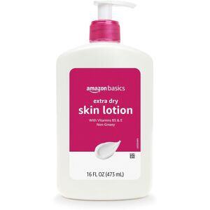 Amazon Brand Solimo ExtraDry Skin Lotion with Vitamins B5 E 16 fl oz Amazon Brand Solimo ExtraDry Skin Lotion with Vitamins B5 E 16 fl oz