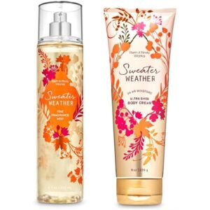 Bath & Body Works Sweater Weather - Ultra Shea Body Cream and Fine Fragrance Mist - Fall 2020 - Ba Bath & Body Works Sweater Weather - Ultra Shea Body Cream and Fine Fragrance Mist - Fall 2020 - Ba