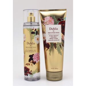 Bath & Body Works Dahlia Ultra Shea Body Cream and Fine Fragrance Mist Fall 2020 Bath and Body Bath & Body Works Dahlia Ultra Shea Body Cream and Fine Fragrance Mist Fall 2020 Bath and Body