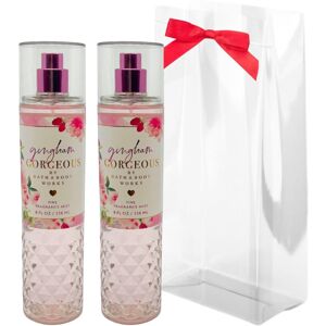 Bath & Body Works Bath and Body Works GINGHAM GORGEOUS Mist 8 Fluid Ounce 2023 Limited Edition Pac Bath & Body Works Bath and Body Works GINGHAM GORGEOUS Mist 8 Fluid Ounce 2023 Limited Edition Pac