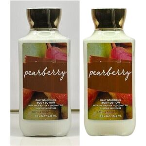 Bath & Body Works Bath Body Works Body Lotion Pack of 2 8oz Each Pearberry Bath & Body Works Bath Body Works Body Lotion Pack of 2 8oz Each Pearberry