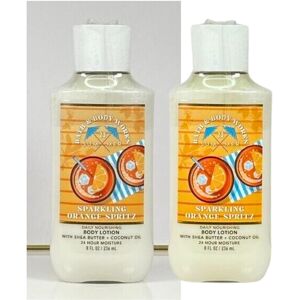 Bath & Body Works Bath Body Works Body Lotion Pack of 2 8oz Each Sparkling Orange Spritz Bath & Body Works Bath Body Works Body Lotion Pack of 2 8oz Each Sparkling Orange Spritz