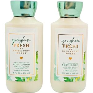 Bath & Body Works Bath and Body Works Body Lotion Set of 2 8oz Each Gingham Fresh Bath & Body Works Bath and Body Works Body Lotion Set of 2 8oz Each Gingham Fresh