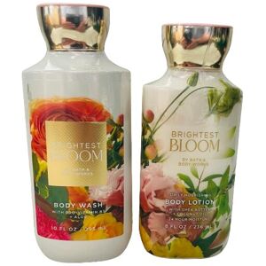 Bath & Body Works Bath Body Works Brightest Bloom Body Lotion and Body Gel Wash 2 Piece Set Bath & Body Works Bath Body Works Brightest Bloom Body Lotion and Body Gel Wash 2 Piece Set