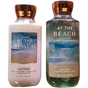 Bath & Body Works Bath Body Works At The Beach Body Lotion and Body Gel Wash 2 Piece Set Bath & Body Works Bath Body Works At The Beach Body Lotion and Body Gel Wash 2 Piece Set