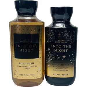 Bath & Body Works Bath Body Works Into The Night Lotion and Body Gel Wash 2 Piece Set Bath & Body Works Bath Body Works Into The Night Lotion and Body Gel Wash 2 Piece Set