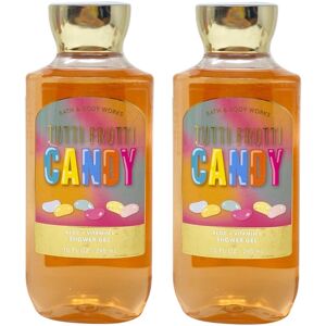 Bath & Body Works Bath Body Works Shower Gel Gift Set 10oz Each Pack of 2 Tutti Frutti Candy Oran Bath & Body Works Bath Body Works Shower Gel Gift Set 10oz Each Pack of 2 Tutti Frutti Candy Oran