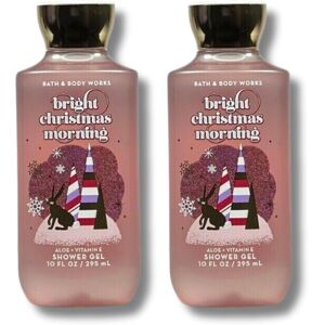 Bath & Body Works Bath Body Works Shower Gel Gift Set 10oz Each Pack of 2 Bright Christmas Mornin Bath & Body Works Bath Body Works Shower Gel Gift Set 10oz Each Pack of 2 Bright Christmas Mornin