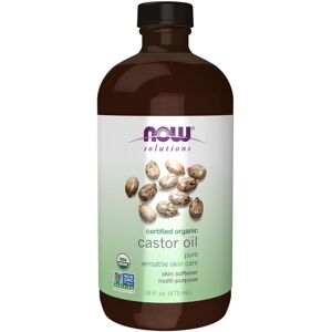 NOW Foods NOW Solutions Organic Castor Oil 100 Pure Versatile Skin Care MultiPurpose Skin NOW Foods NOW Solutions Organic Castor Oil 100 Pure Versatile Skin Care MultiPurpose Skin