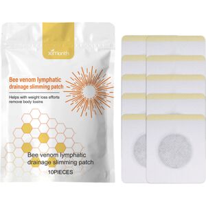 Unbranded Ximonth Bee Venom Lymphoid Body Shaping Patch, Firming Flab Fat Belly Arms Bye M Unbranded Ximonth Bee Venom Lymphoid Body Shaping Patch, Firming Flab Fat Belly Arms Bye M
