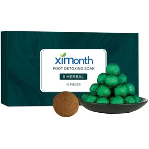 Unbranded Ximonth Herbal Foot Bath Ball Contains Herbal Ingredients To Soothe Leg Discomfo Unbranded Ximonth Herbal Foot Bath Ball Contains Herbal Ingredients To Soothe Leg Discomfo