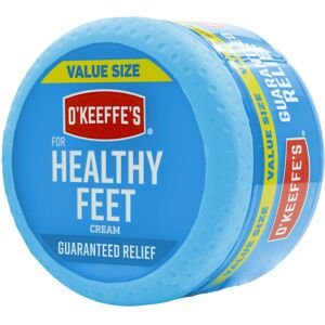 O'Keeffe's for Healthy Feet Foot Cream; Guaranteed Relief for Extremely Dry; Cra O'Keeffe's for Healthy Feet Foot Cream; Guaranteed Relief for Extremely Dry; Cra
