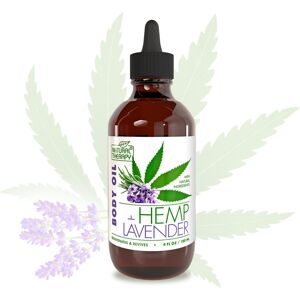 Naturlig terapi Natural Therapy Hemp & Lavender Moisturizing Body Oil - Lavender Body Oil - Hydr Naturlig terapi Natural Therapy Hemp & Lavender Moisturizing Body Oil - Lavender Body Oil - Hydr
