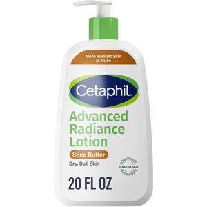 Cetaphil Body Lotion Advanced Radiance Lotion with Shea Butter for Dry Sensitive Cetaphil Body Lotion Advanced Radiance Lotion with Shea Butter for Dry Sensitive